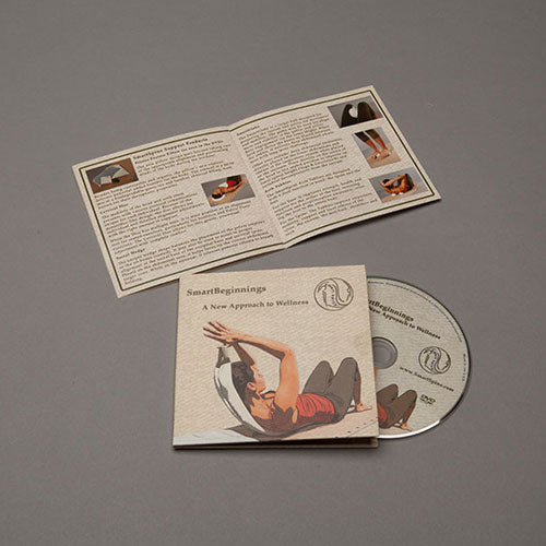 SmartSpine Beginning Pilates Mat DVD